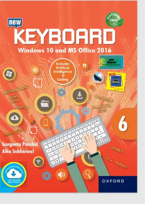 Keyboard 6 (Win10-Office16) (Ai+Coding) by Sangeeta Panchal/Alka Sabharwal