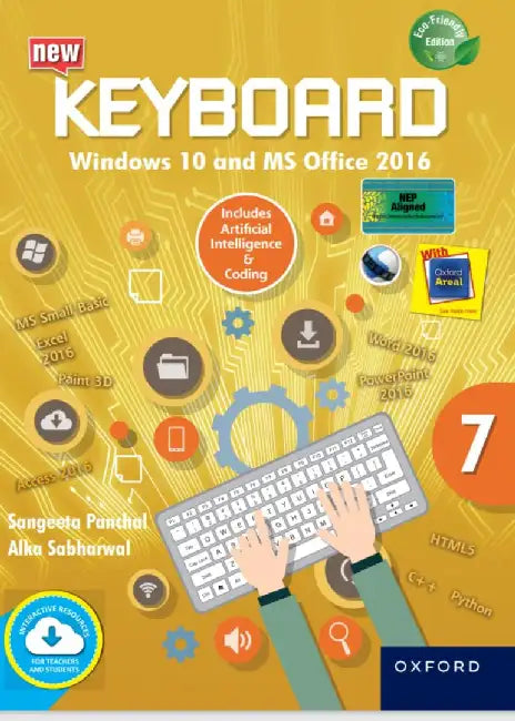 Keyboard 7 (Win10-Office16) (Ai+Coding) by Sangeeta Panchal/Alka Sabharwal