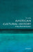 American Cultural History: A Very Short Introduction by Eric Avila