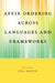Affix Ordering Across Languages and Frameworks by Stela Manova