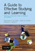 Guide to Effective Studying and Learning: Practical Strategies from the Science of Learning by Matthew Rhodes