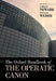 The Oxford Handbook of the Operatic Canon by Cormac Newark