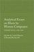 Analytical Essays on Music by Women Composers: Concert Music, 1900-1960 by Laurel Parsons, Brenda Ravenscroft