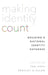 Making Identity Count: Building a National Identity Database by Ted Hopf, Bentley B. Allan