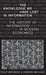 Knowledge We Have Lost in Information: The History of Information in Modern Economics by Philip Mirowski, Edward Nik-Khah