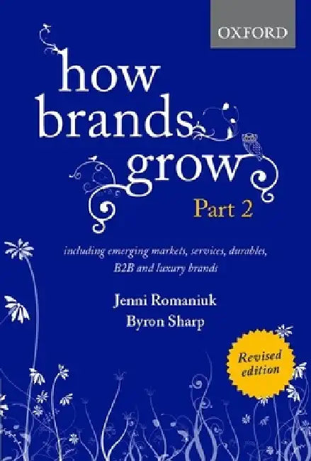 How Brands Grow 2nd Edition by Romaniuk