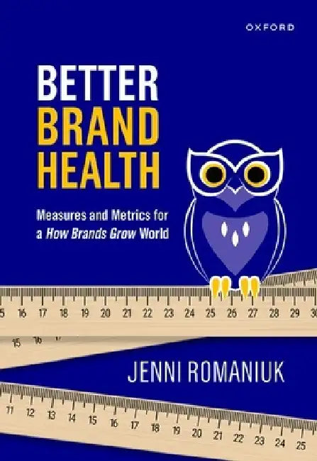 Better Brand Health by Romaniuk