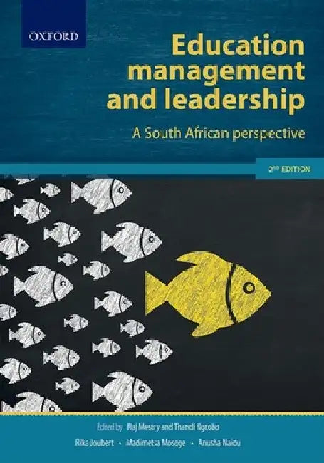 Education Management and Leadership: A South African Perspective by Rajkumar Mestry