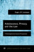 Adolescence, Privacy, and the Law: A Developmental Science Perspective by Roger J. R. Levesque