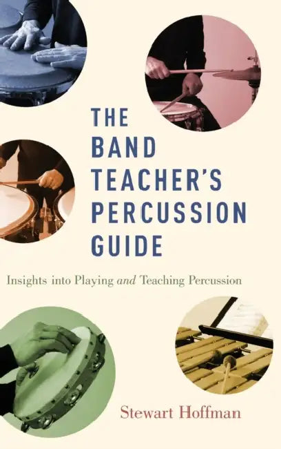 The Band Teacher's Percussion Guide: Insights Into Playing and Teaching Percussion by Stewart Hoffman