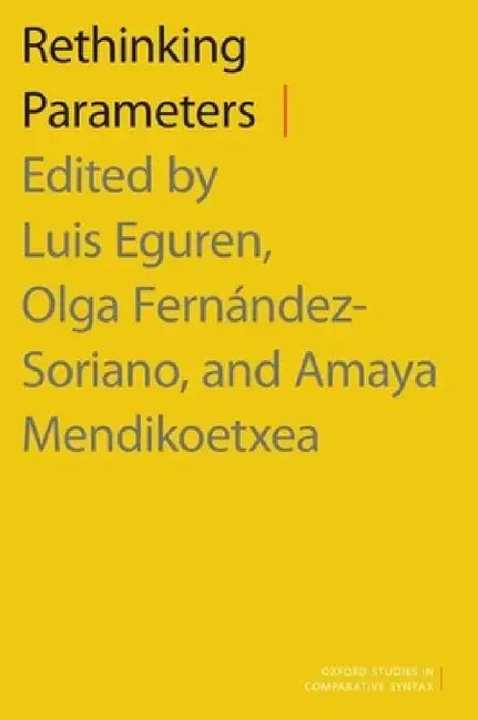 Rethinking Parameters Oscs P by Luis Eguren