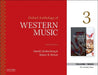 Oxford Anthology of Western Music 2nd Edition Volume Three by Taruskin Gibbs