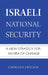 Israeli National Security C by Freilich