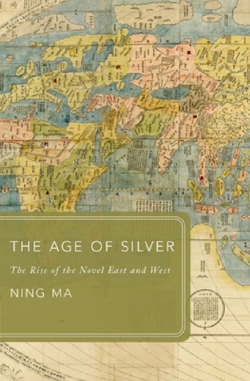 Age of Silver: The Rise of the Novel East and West by Ning Ma
