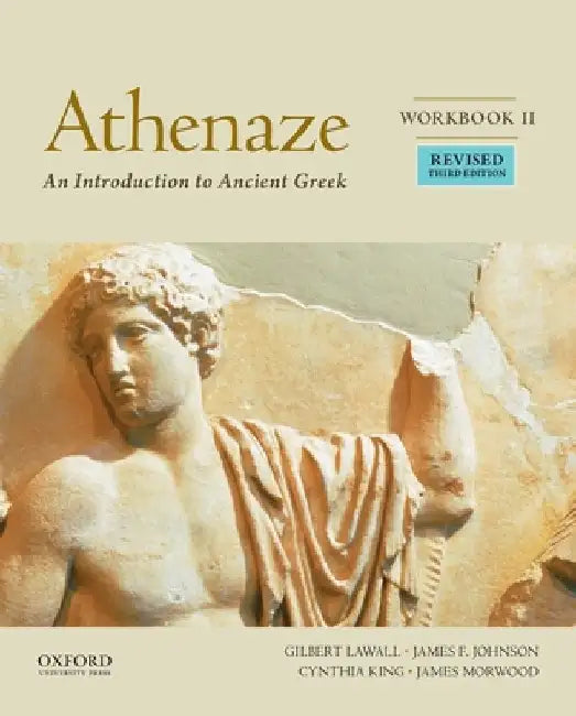 Athenaze, Book I: An Introduction to Ancient Greek by Maurice Balme