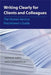 Writing Clearly for Clients and Colleagues: The Human Service Practitioner´s Guide by Natalie Ames, Katy Fitzgerald
