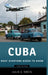 Cuba: What Everyone Needs to Know by Julia E. Sweig