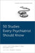 50 Studies Every Psychiatrist Should Know by Ish P. Bhalla, Rajesh R. Tampi, Vinod H. Srihari