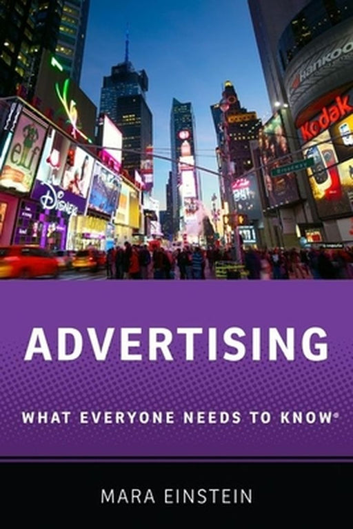 Advertising: What Everyone Needs to Know by Einstein