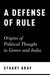 A Defense of Rule: Origins of Political Thought in Greece and India by Gray Stuart