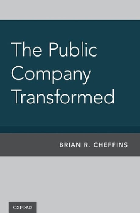 Public Company Transformed by Brian Cheffins