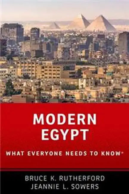 Modern Egypt by Rutherford Bruce K.