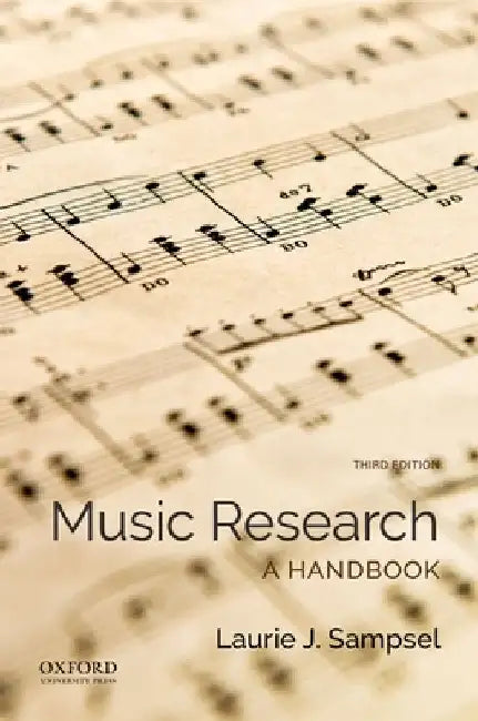 Music Research: A Handbook by Laurie J. Sampsel