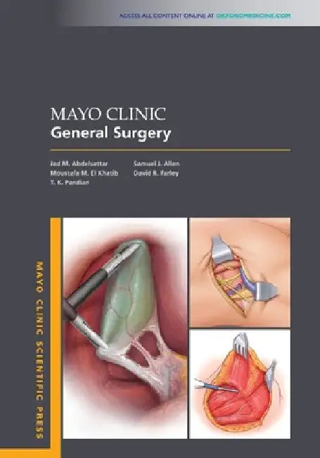 Mayo Clinic General Surgery Mayo P by Abdelsattar