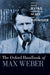 Oxford Handbook of Max Weber by Edith Hanke