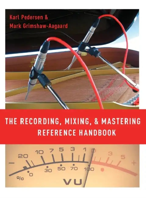 The Recording, Mixing, and Mastering Reference Handbook by Karl Pedersen, Mark Grimshaw