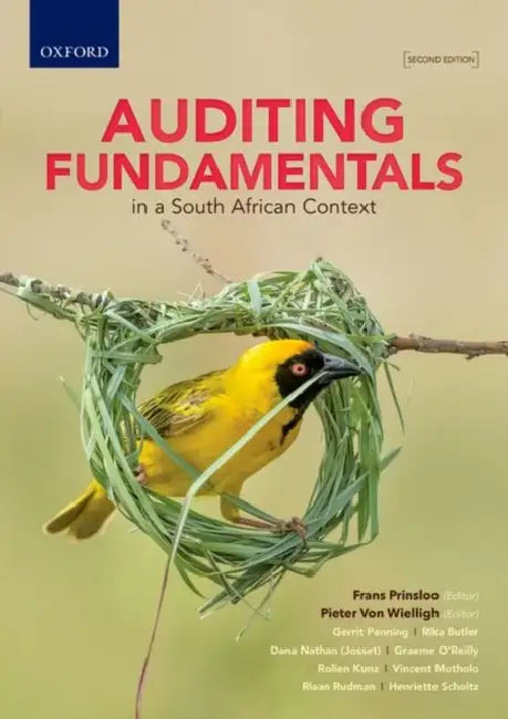 Auditing Fundamentals in a South African Context by Pieter Von Wielligh, Frans Prinsloo, Gerrit Penning