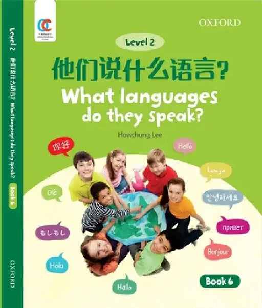 Oec Level 2 Student's Book 6: What Languages Do They Speak? by Howchung Lee