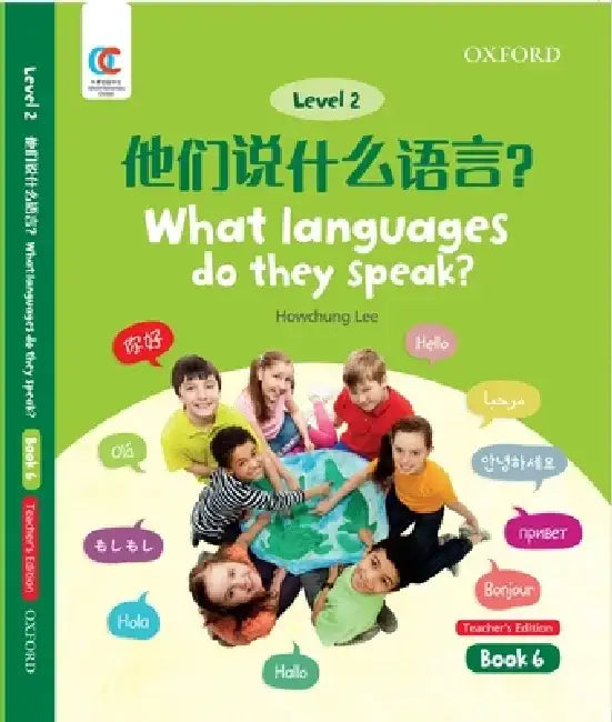 Oec Level 2 Student's Book 6, Teacher's Edition: What Languages Do They Speak? by Howchung Lee