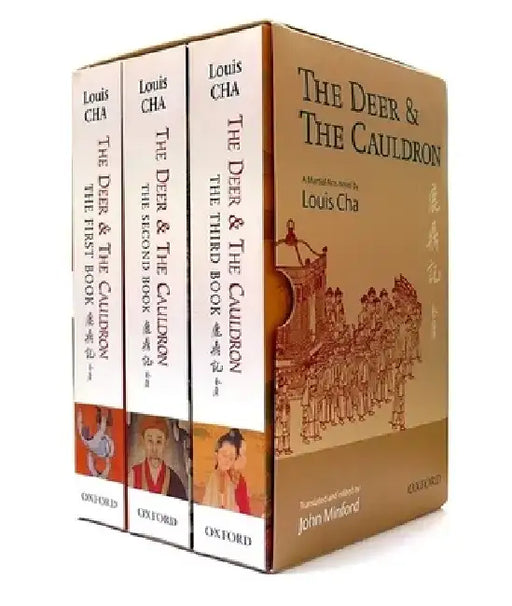 The Deer and the Cauldron: 3 Volume Set by Louis Cha