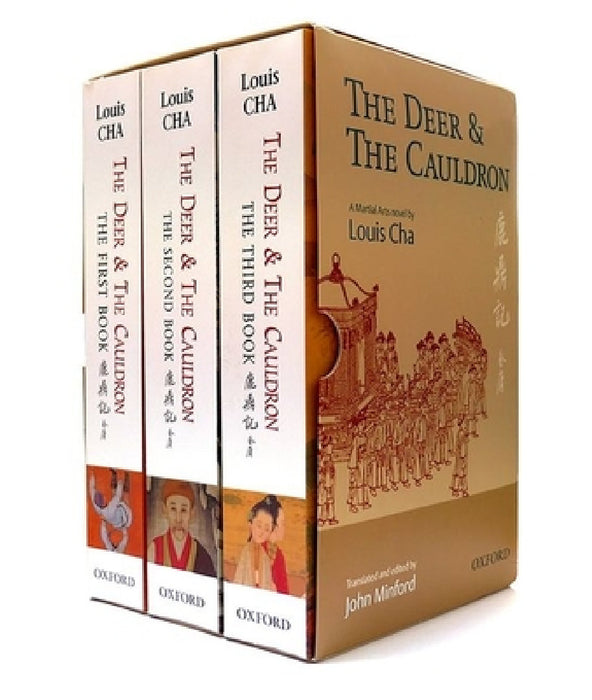 The Deer and the Cauldron: 3 Volume Set by Louis Cha, John Minford