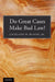 Do Great Cases Make Bad Law? by Jr. Bloom Lackland H.