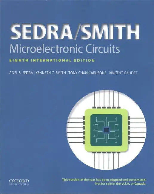 Microelectronic Circuits by Adel S. Sedra
