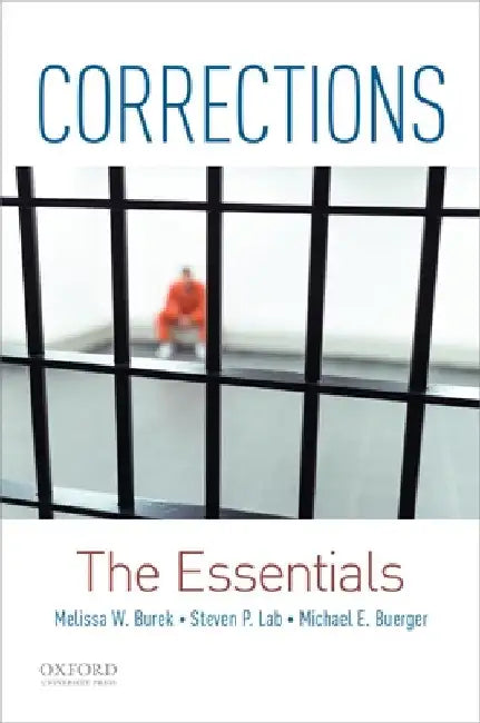 Corrections: The Essentials by Melissa W. Burek