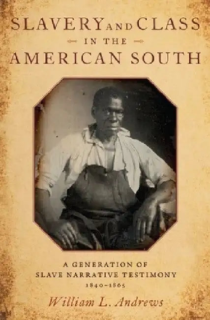 Slavery & Class in the American South C by Andrews