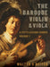 The Baroque Violin & Viola, Vol. I: A Fifty-Lesson Course by Walter Reiter