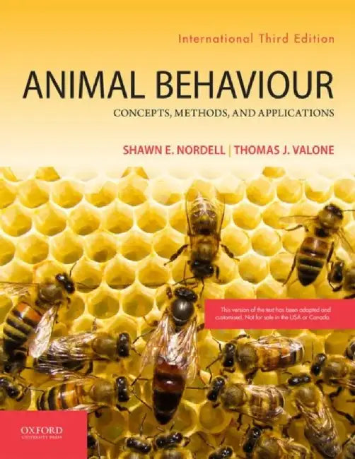 Animal Behavior by Shawn E. Nordell