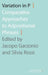 Variation in P: Comparative Approaches to Adpositional Phrases by Jacopo Garzonio, Silvia Rossi