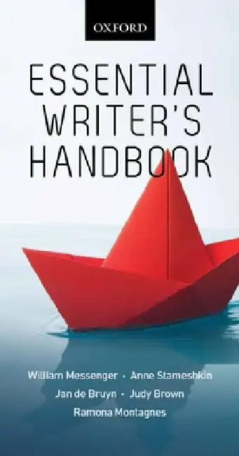 The Essential Writer's Handbook by William Messenger