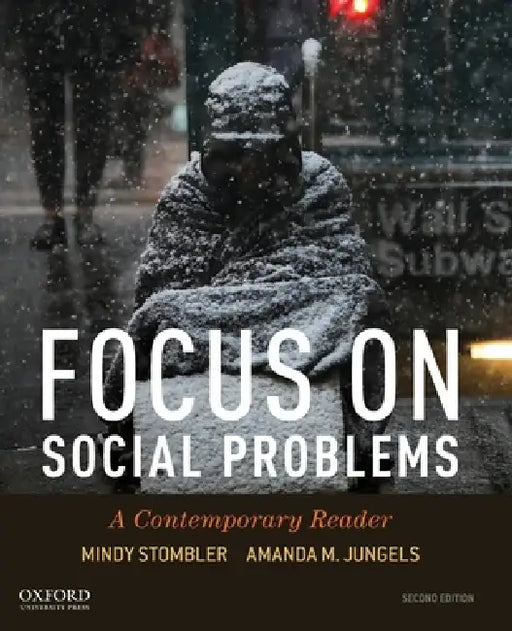 Focus on Social Problems by Mindy Stombler, Amanda M. Jungels