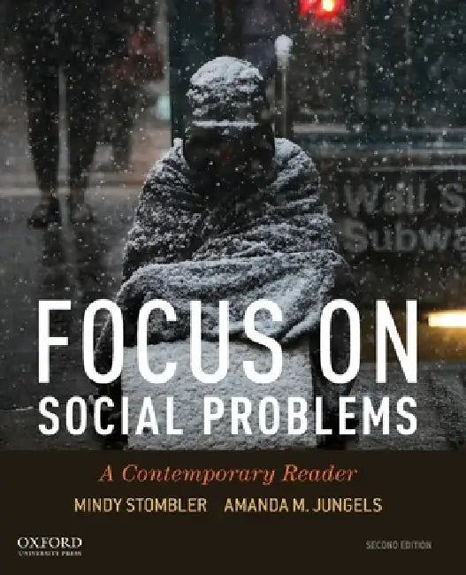 Focus on Social Problems by Mindy Stombler, Amanda M. Jungels