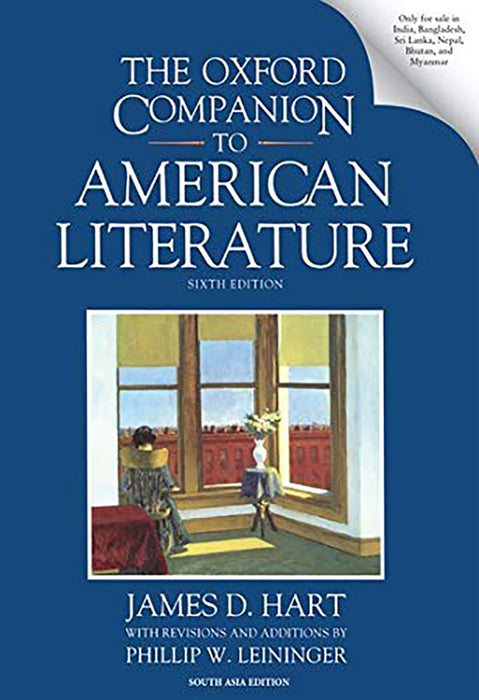 The Oxford Companion to American Literature