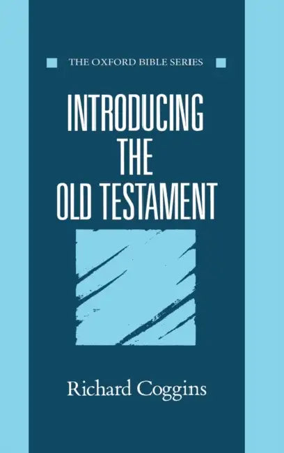 Introducing the Old Testament by R. J. Coggins