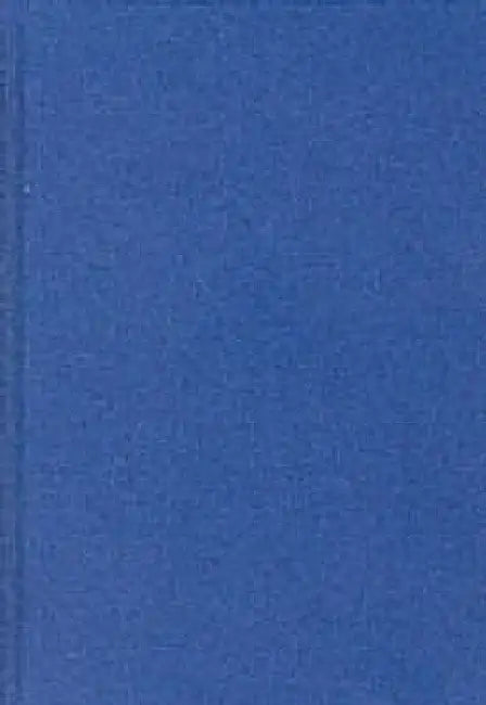 Hymn Songs of Praise Melody Edition 3240 Blue Cloth by Percy Dearmer