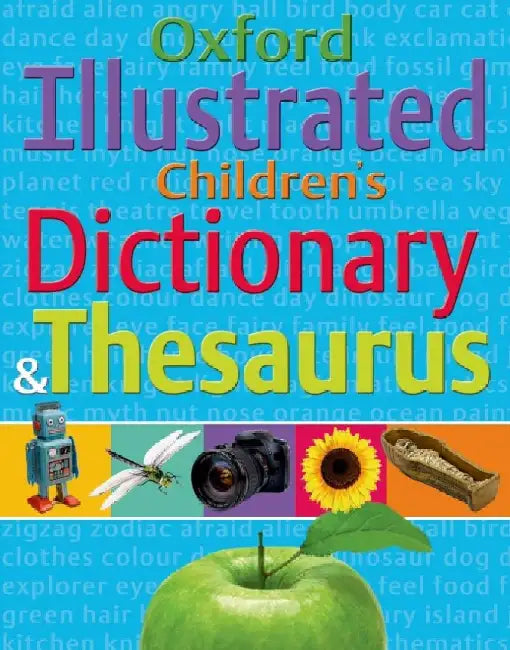 Oxford Illustrated Children'S Dictionary And Thesaurus 