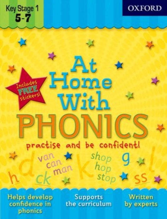 At Home With Phonics : by Jenny Roberts